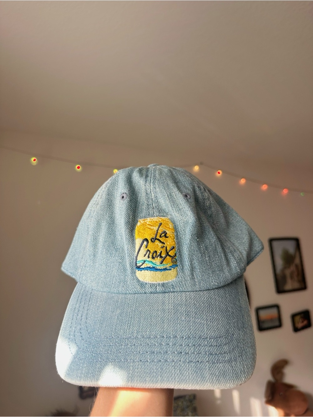 La Croix Kids Light Blue Denim Hat - Unbranded